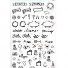 ADORNit Good Times Clear Sticker