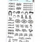 ADORNit Family Planning Clear Sticker