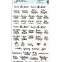ADORNit Occasions Clear Sticker