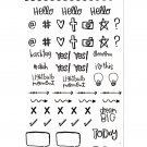 ADORNit Documented Faith Icons Clear Sticker