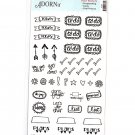 ADORNit To Do Clear Sticker