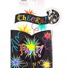 Party Themed Pop Overs Bottle Gift Wrap Party Themed Pop Overs Bottle Gift Wrap