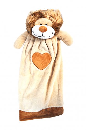 EB Embroider Buddy Lion 20 Inch Blankey