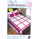 Jack Dempsey Hearts Sampler Quilt