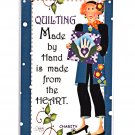 Quilting Charity Magnet