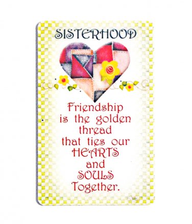 Jody Houghton Magnets 2.25x 3.5 Friendship Golden