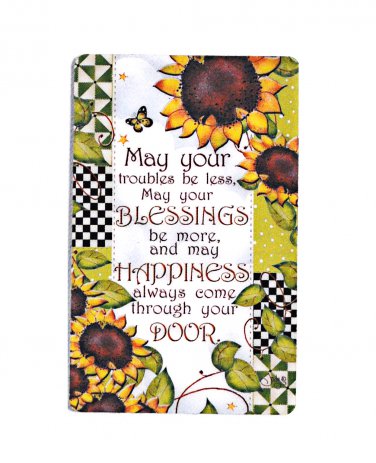 Blessings and Happiness Magnet