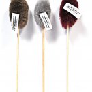 Maxi Dust It Genuine Sheepskin Duster 12 Inch