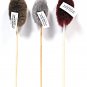 Maxi Dust It Genuine Sheepskin Duster 12 Inch