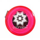 Quilt Happy Tape Measure Pink