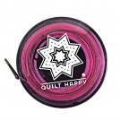 Quilt Happy Tape Measure Purple