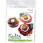 Handbeng Felts Brooch All-Inclusice Kit