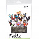 Handbeng Felts Bird-y Creative Fiber Art Pattern