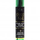 Icraft Deco Foil Transfer Sheets Green