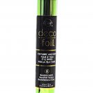 Icraft Deco Foil Transfer Sheets Spring Green