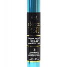Icraft Deco Foil Transfer Sheets Turquoise