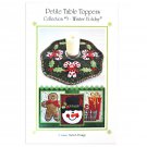 Janine Babich Designs Petite Table Toppers Collection #3 - Winter Holiday