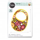 Sizzix Bigz Plus Die Baby Bib 660924