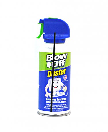 Blow Off Duster ~ 3.5oz Canned Air