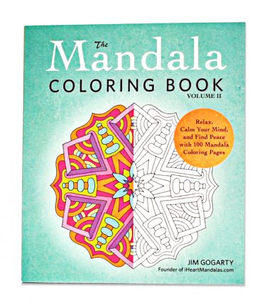 The Mandala Coloring Book Volume II