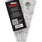 Creative Grids Non-Slip Starburst 30° Triangle Ruler