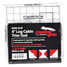 Creative Grids Non-Slip 4 inch Log Cabin Trim Tool