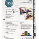 Cut Loose Press Log Cabin Sewing Case