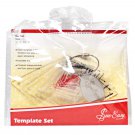 Sew Easy Diamond Template Set NL4162
