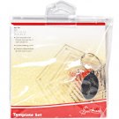 Sew Easy Pentagon Template Set NL4163