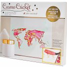 Cosmo Cricket Just Add Watercolor - Map
