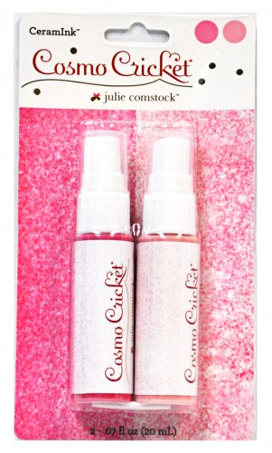 Cosmo Cricket CeramInk Shimmer Spray Pinks