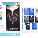 Dime Simple To Chic In the Hoop T-shirt Remakes with CD