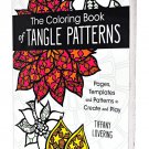 The Coloring Book of Tangle Patterns