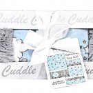 Shannon Fabrics Lullaby Cuddle Lucky Star Blue Kit Shannon Fabrics Lullaby Cuddle Lucky Star Blue Kit