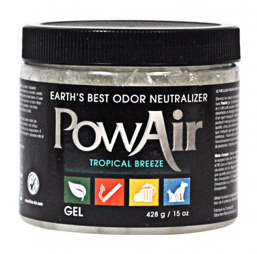 Earth's Best Odor Neutralizer PowAir Tropical Breeze Gel
