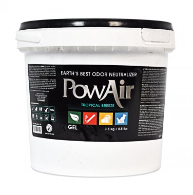 Earth's Best Odor Neutralizer PowAir Tropical Breeze Gel Gallon