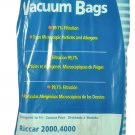 Fuller Brush Upright Vacuum Cleaner Bags 845-12