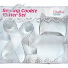 Creative Notions Sewing Cookie Cutter Set Creative Notions Sewing Cookie Cutter Set