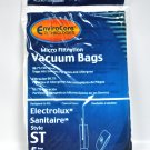 Envirocare Vacuum Bags Designed To Fit Electrolux and Sanitaire Style ST 5 Pack