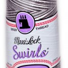 Maxi Lock Swirls Espresso Silk Serger Thread 53-M63 Maxi Lock Swirls Espresso Silk Serger Thread 53-M63