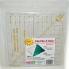 Reverse-A-Rule unique & Innovative Squares, Rulers, & Templates 6 1/2" Square
