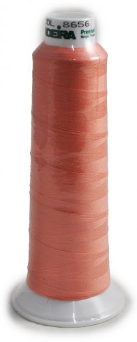 Madeira Poly  Lite Salmon 2000YD Serger Thread   91288656