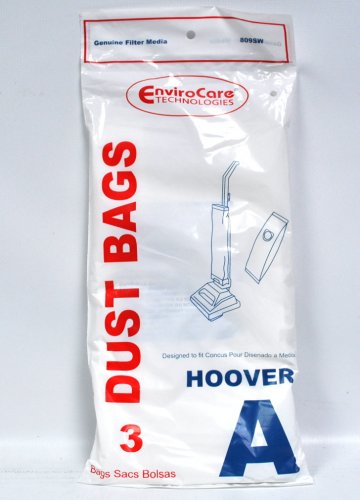 Hoover Type A Vacuum Bags 809SW