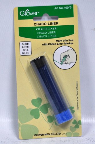 Clover Chaco Liner Chalk Wheel Blue