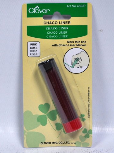 Clover Chaco Liner Chalk Wheel Pink