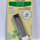 Clover Chaco Liner Chalk Wheel White