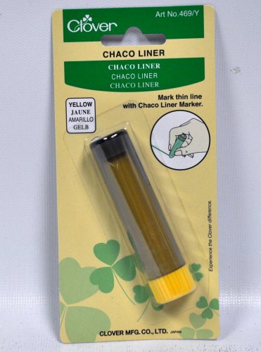 Clover Chaco Liner Chalk Wheel Yellow