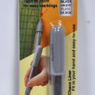 Clover Pen Style Chaco Liner Silver 4714