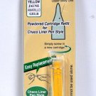 Clover Pen Style Chaco Liner Yellow Refill 4723
