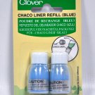 Clover Chaco Liner Chalk Refill Blue
